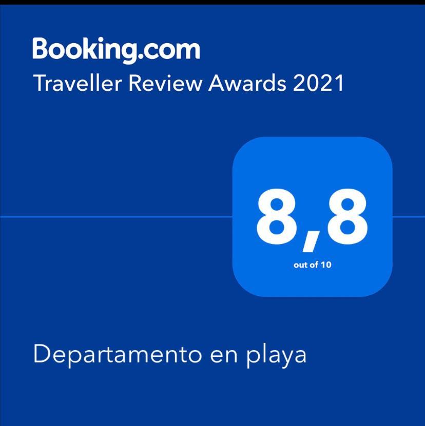 Apartamento Departamento En Playa *